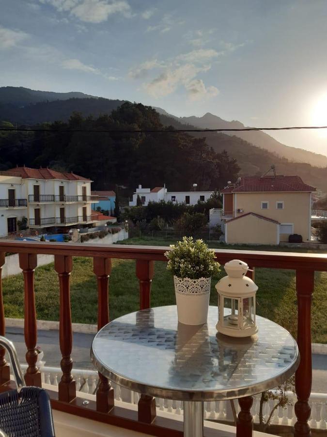 Iro Hotel Samos Ágios Konstantínos Exterior foto